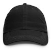 Black Front Oilskin Caps